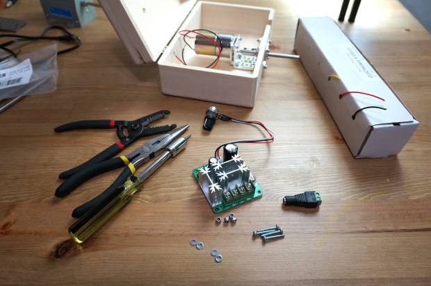 Attaching PWM controller